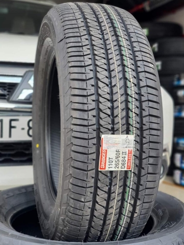 265/60R18 BRIDGESTONE Thailand DUELER H/T 684II