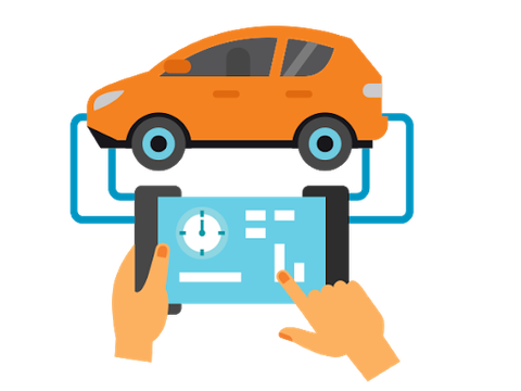 Công xóa lỗi điện tử cho xe hạng sang