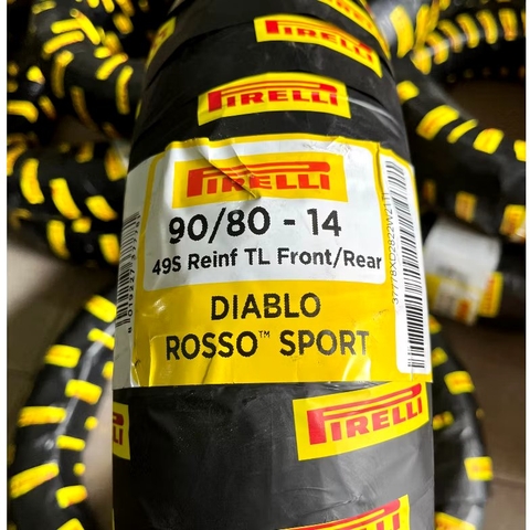 90/80-14 PIRELLI Indo DIABLO ROSSO SPORT