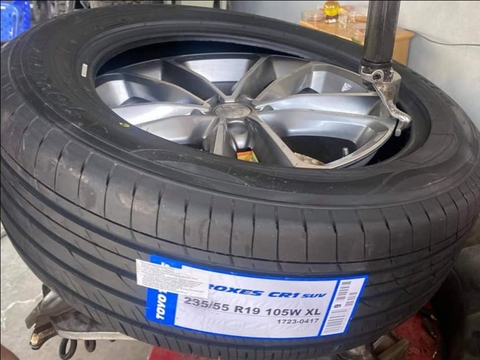 235/55R19 TOYO Malay PROXES CR1