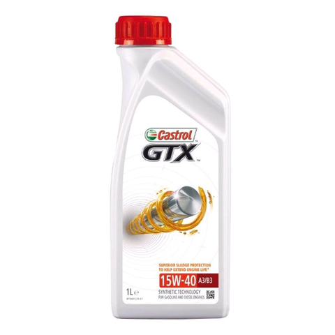 Nhớt Castrol GTX 15w-40 Bình 1L