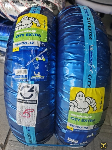 110/70-12 MICHELIN Thái CITY EXTRA