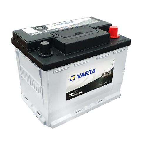 Ắc quy DIN 60Ah 12v VARTA Korea BLACK Dynamic CCA 525 (cọc trái)
