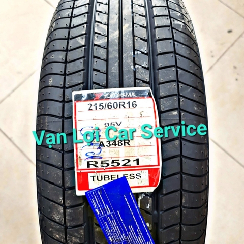 215/60R16 YOKOHAMA Nhật A348