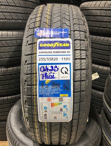 255/55R20 GOODYEAR Thailand WRANGLER TERITORY HT