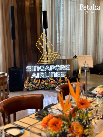 𝑷𝒆𝒕𝒂𝒍𝒊𝒂 𝑭𝒍𝒐𝒓𝒊𝒔𝒕 x Singapore Airline | Recap Event