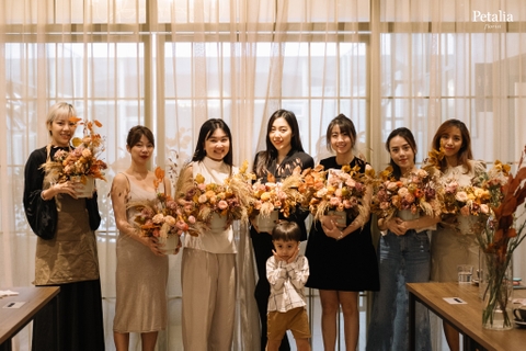 [Petalia x The Annam House]: Fleurs d'Autumn Workshop