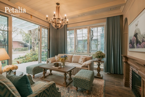 𝗣𝗲𝘁𝗮𝗹𝗶𝗮 𝗙𝗹𝗼𝗿𝗶𝘀𝘁 𝘅 Fdesign-Nội Thất FarmHouse