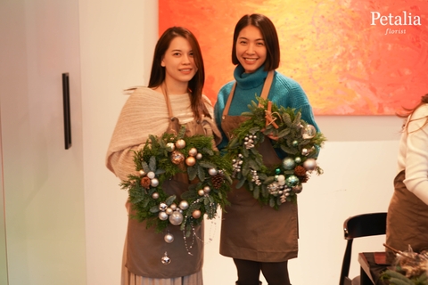 Petalia Workshop: Make your own Christmas decorations
