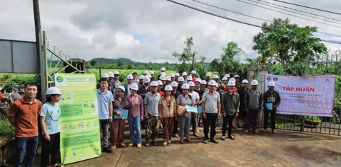 Tập huấn chương trình cà phê phát triển bền vững