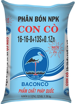 NPK CON CÒ 16-16-8