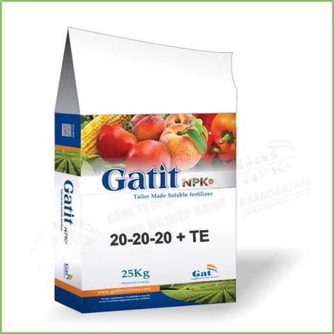 Gatit T 20-20-20+TE