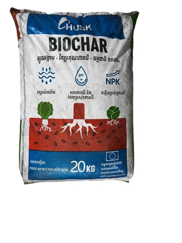 Than trấu hoạt tính Biochar