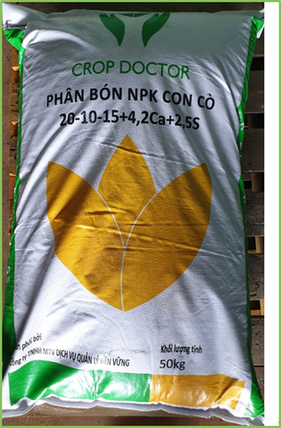Crop Doctor NPK Con Cò 20-10-15