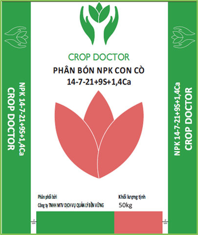 Crop Doctor NPK Con Cò 14-7-21