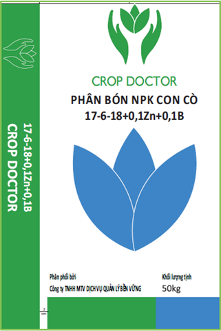 Crop Doctor NPK Con Cò 17-6-18