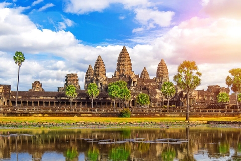 KHÁM PHÁ VƯƠNG QUỐC CAMPICHIA 5N4Đ: SIEMREAP - PHNOMPENH
