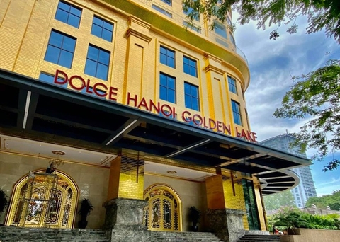 🏨Khách sạn Dolce by Wyndham Hanoi Golden Lake