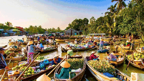 CHƯƠNG TRÌNH TP.HCM- ĐỊA ĐẠO CỦ CHI  -  MỸ THO – BẾN TRE – CẦN THƠ- ĐẤT MŨI CÀ MAU