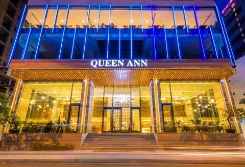 KHÁCH SẠN QUEEN ANN - NHA TRANG