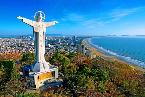 CHƯƠNG TRÌNH TOUR :  Hè Biển Gọi: Vũng Tàu- Hồ Tràm 5N4Đ
