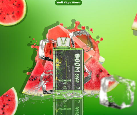 Lio Boom Pro 8000 Puffs 5%Ni