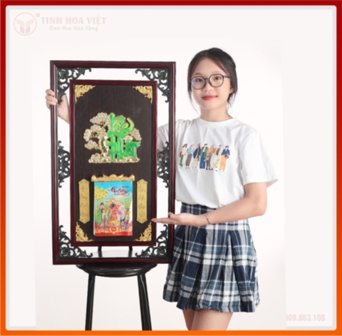 Đốc lịch gỗ - T03