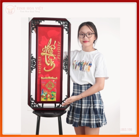 Đốc lịch gỗ - T04