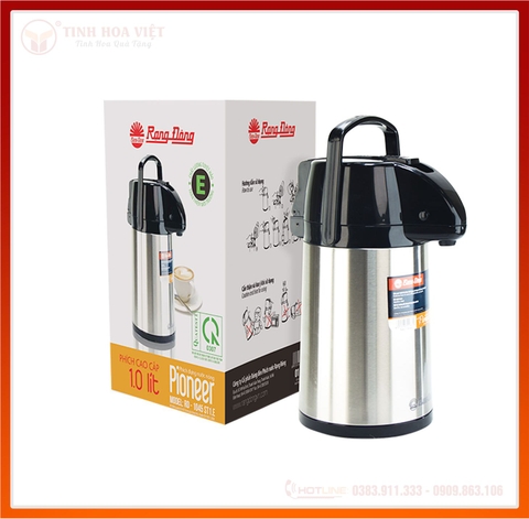 Phích Nước Rạng Đông vỏ Inox