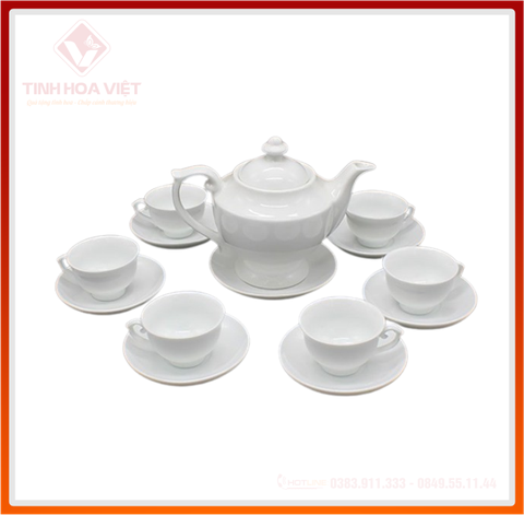 Bộ Ấm Chén Dáng Đèn Thần