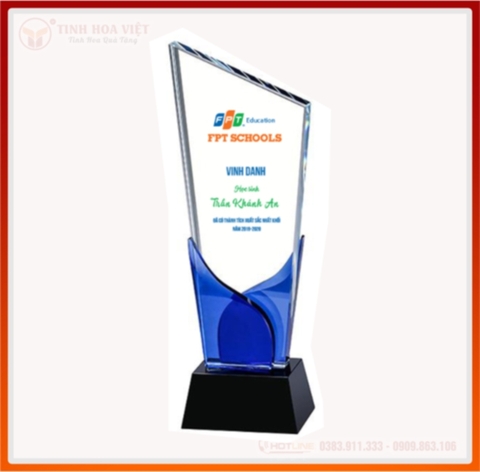 Biểu Trưng Pha Lê Vinh Danh T01