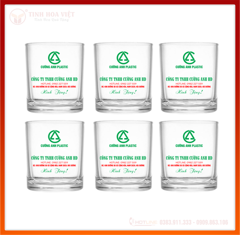 Bộ Cốc Thủy Tinh S10