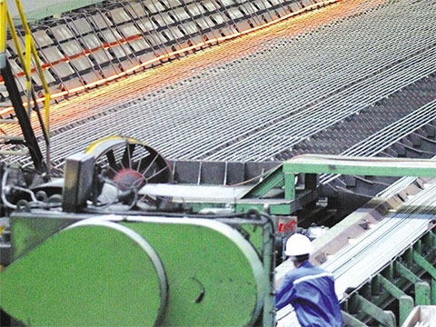 Khó khăn còn kéo dài với doanh nghiệp sản xuất thép
