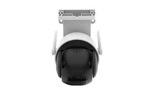 Camera Vstarcam 2 mắt với 2 góc nhìn khác nhau, xem cùng lúc 2 khung hình, kết nối wifi/LAN, thông báo về máy khi phát hiện chuyển động, theo dõi chuyển động