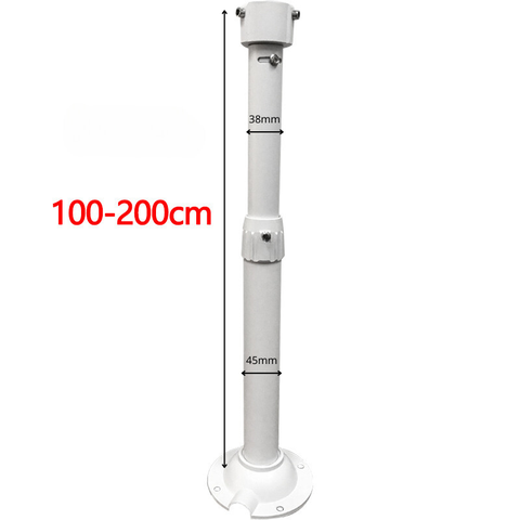 Tay treo camera dạng thẳng đứng, chữ L, chữ U, tay treo kiểu phổ thông cho các dòng camera PTZ Speed Dome