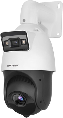 Camera PTZ Hikvision Tandem-Vu, IP Camera zoom quang học 25x, với công nghệ DarkFighter & Color-Vu