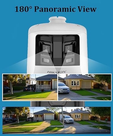 Camera PTZ Hikvision Tandem-Vu, IP Camera zoom quang học 25x, với công nghệ DarkFighter & Color-Vu