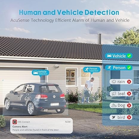 Camera PTZ Hikvision Tandem-Vu, IP Camera zoom quang học 25x, với công nghệ DarkFighter & Color-Vu