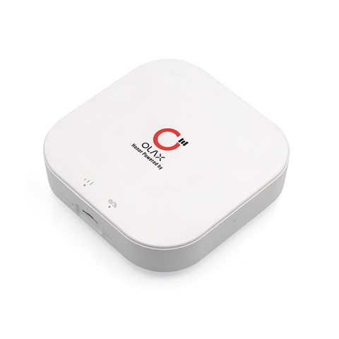Bộ phát wifi 4G cầm tay Olax MT30 tích hợp pin 4000mAh, có 1 cổng LAN