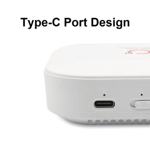 Bộ phát wifi 4G cầm tay Olax MT30 tích hợp pin 4000mAh, có 1 cổng LAN