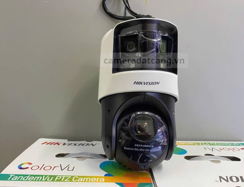 Camera PTZ Hikvision Tandem-Vu, IP Camera zoom quang học 25x, với công nghệ DarkFighter & Color-Vu