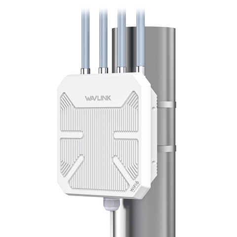 Bộ phát wifi 300-500m WAVLINK WiFi6 AX3000 AERIAL HD6 cao cấp băng tần kép, chống thấm nước IP67, tối đa 1Km
