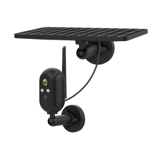 Camera 4G năng lượng mặt trời mini góc rộng 180 độ, nhỏ gọn, chống nước IP67, có tích hợp pin 5200mAH