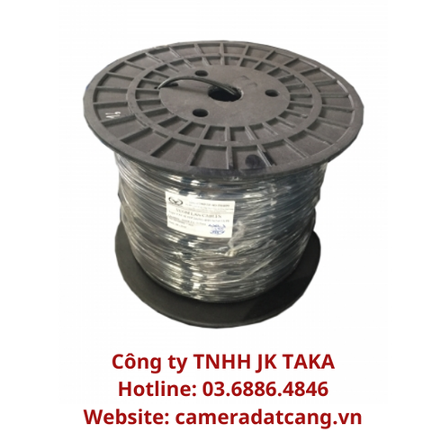 Cáp quang Singlemode 1FO (1 sợi, 1 core) bọc chặt