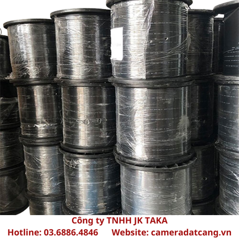 Cáp quang Singlemode 1FO (1 sợi, 1 core) bọc chặt