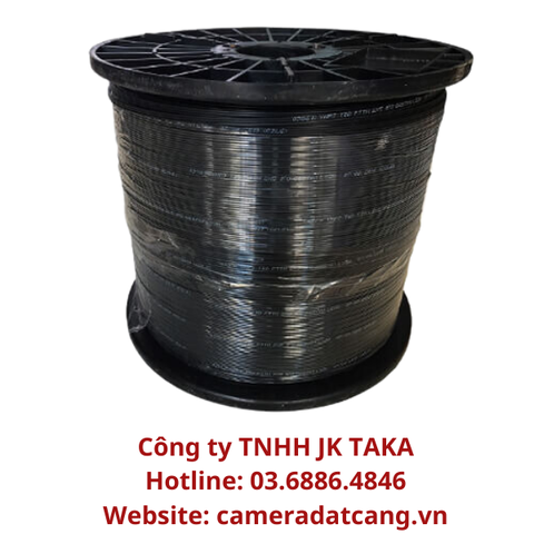 Cáp quang Singlemode 1FO (1 sợi, 1 core) bọc chặt