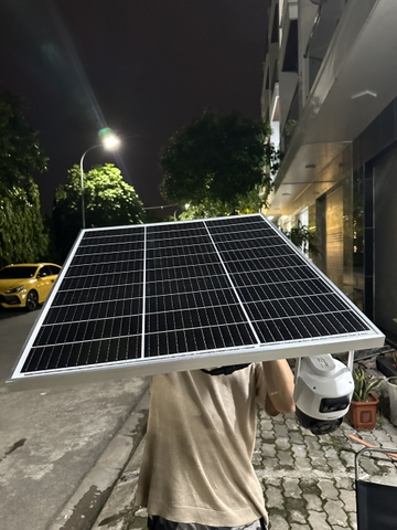 Bộ camera năng lượng mặt trời 4 mắt toàn cảnh IMOU/EZVIZ, độ nét cao, hoạt động liên tục không cần điện hay wifi