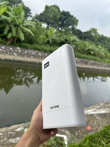 Bộ phát wifi 4G chuyên dụng cho những khu vực sóng yếu, loại ngoài trời chống nước