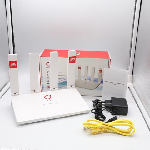 Bộ phát wifi 4G Olax MC50 và MC50 Pro