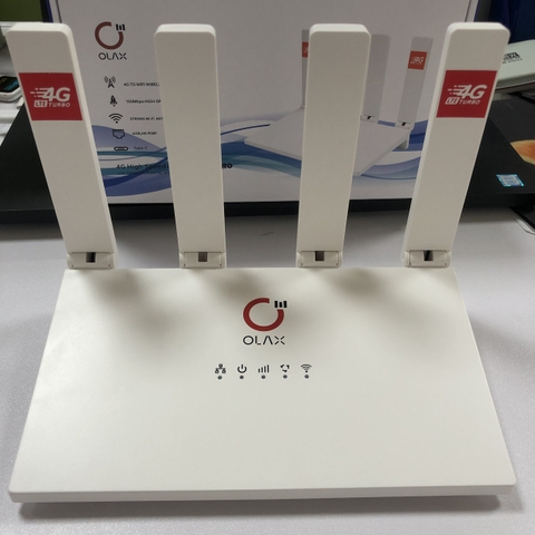 Bộ phát wifi 4G Olax MC50 và MC50 Pro